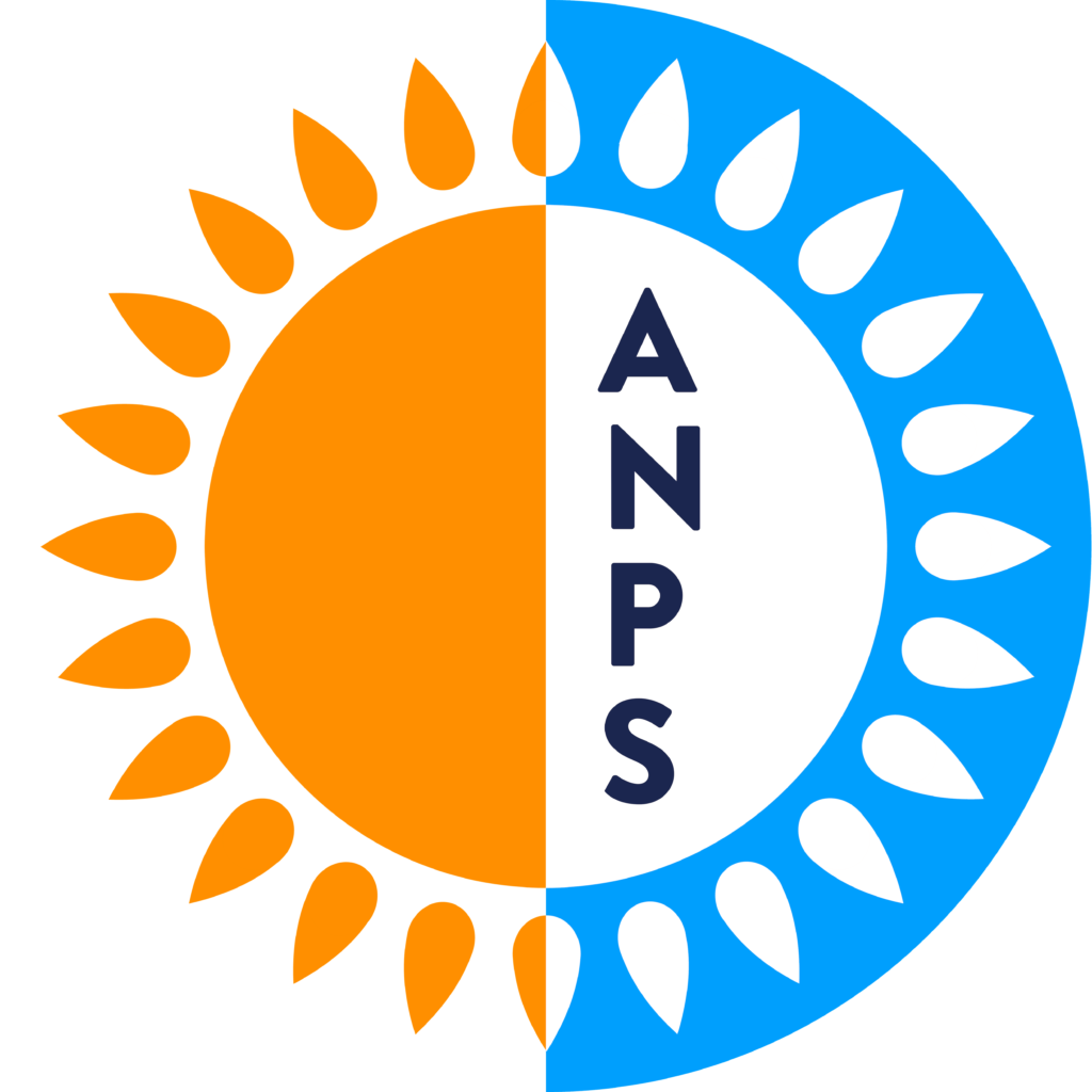 Appollo National Public School emblem