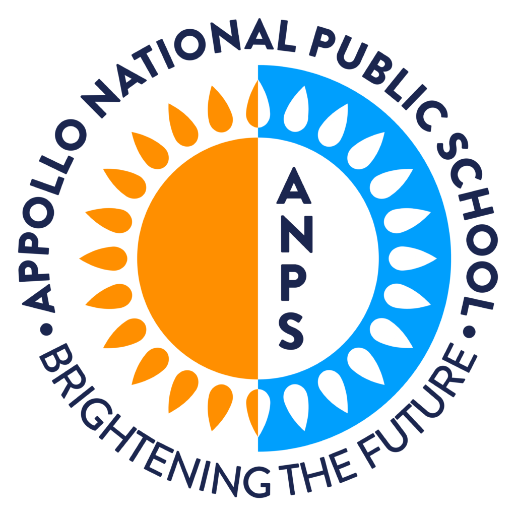 Appollo National Public School logo