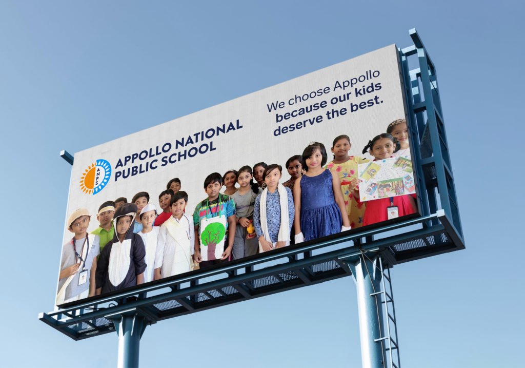 Appollo billboard