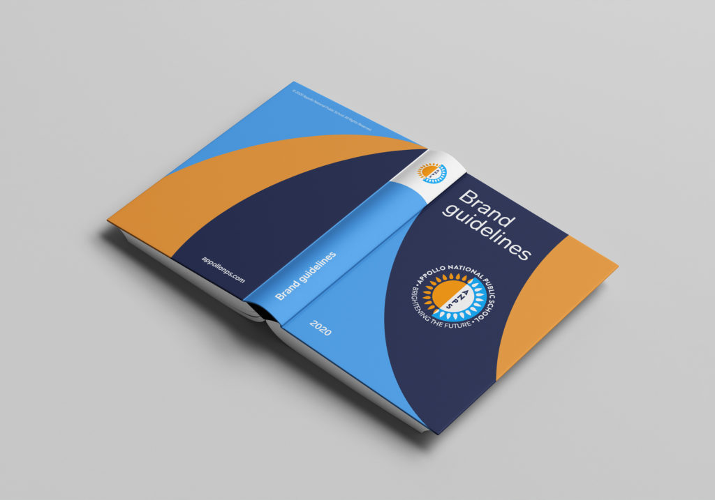 Appollo National Public School Brand Guidelines