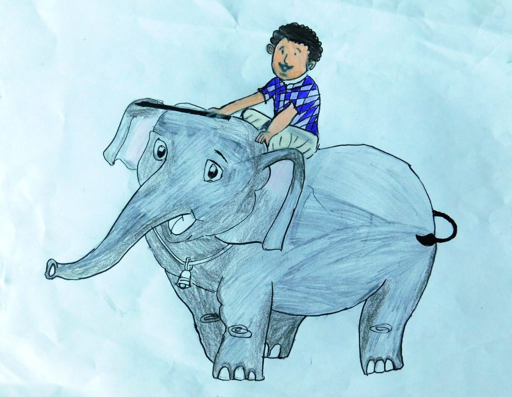 By Pranav K.V.R. (G5)