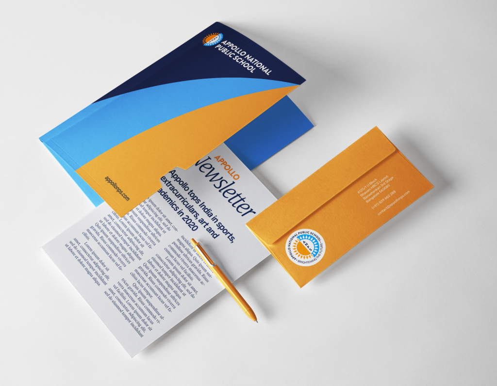 Appollo Stationery