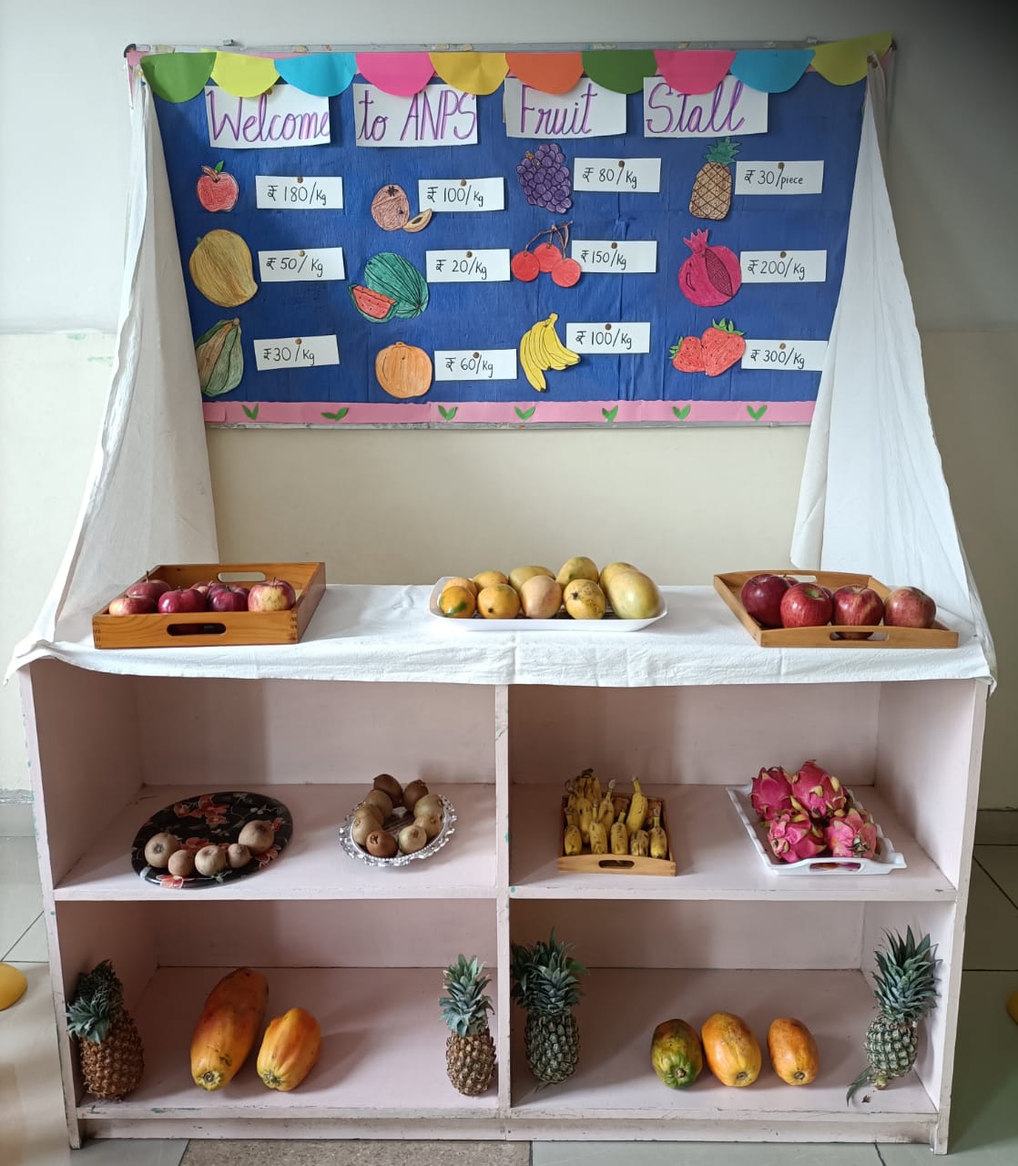 Fruit Stall Activity – Appollo National Public School