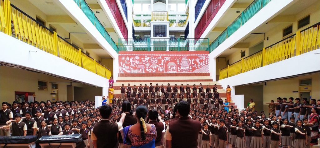Appollo National Public School campus